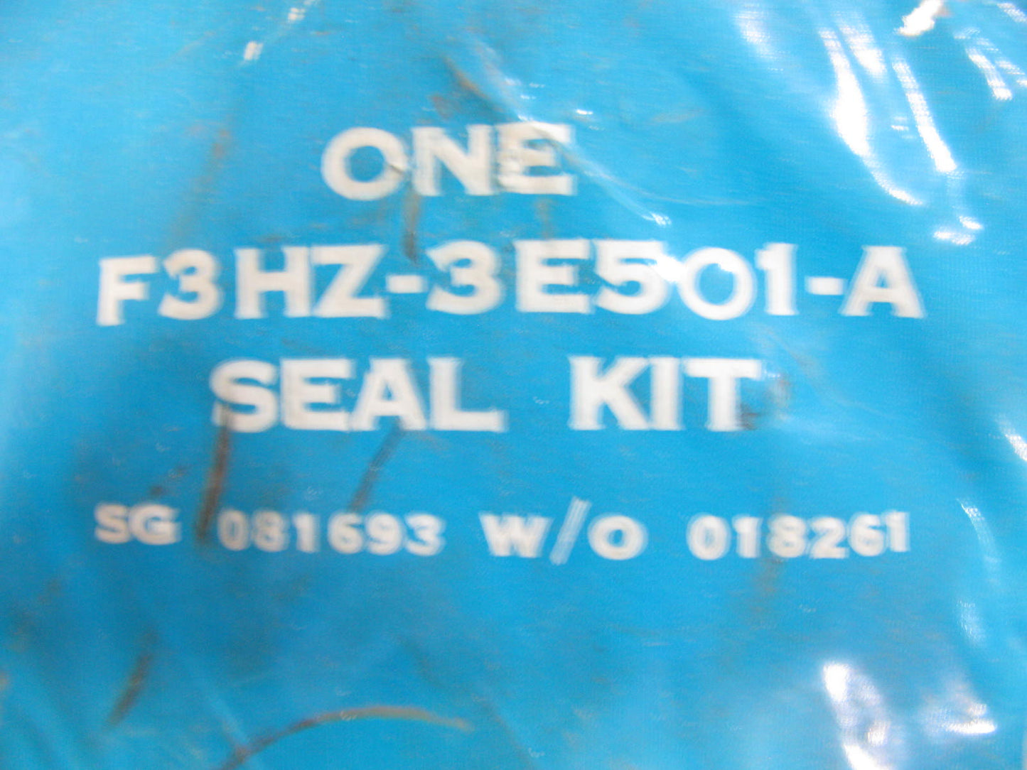NEW OEM Ford F3HZ-3E501-A Power Steering Gear Sector Shaft Seal Kit 93-94 TAS-40