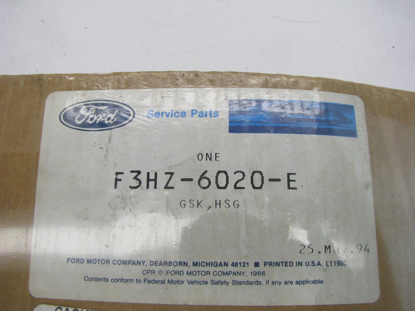 Ford FD1460 Cummins 6CTA 8.3L Gear Housing Front Timing Cover Gasket 3944293