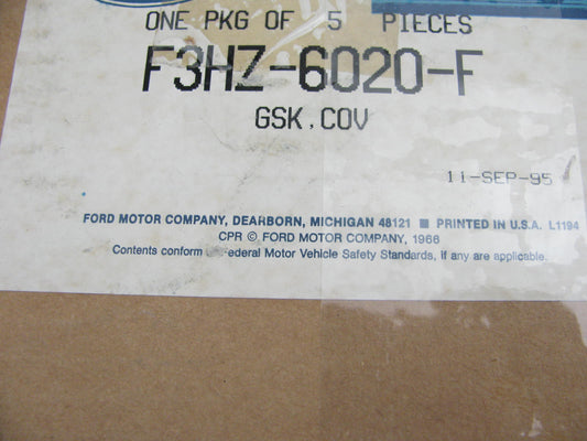 NEW - OEM Ford F3HZ-6020-F Outer Timing Cover Gasket 1993-1998 FD1460 Diesel