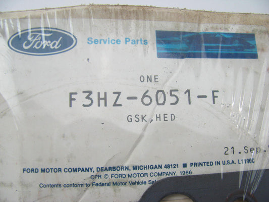 NEW - OEM Ford F3HZ-6051-F Cylinder Head Gasket F800 & L Series 8.3 6C Engine