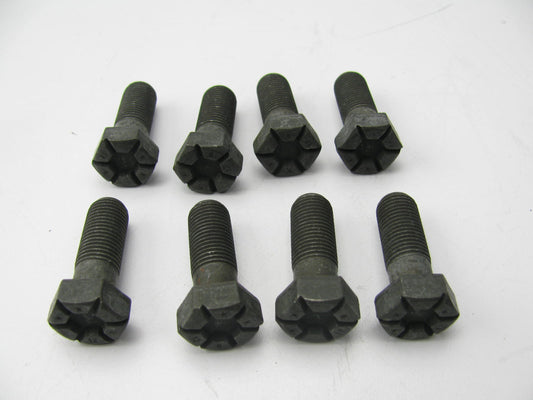 (8) NEW - OEM Ford F3HZ-6379-A Flywheel Crankshaft Bolt - FD1060 FD1460 Diesel