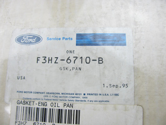 NEW - OEM Ford F3HZ-6710-B Engine Oil Pan Gasket 1994-1997 FD1460 8.3L Diesel