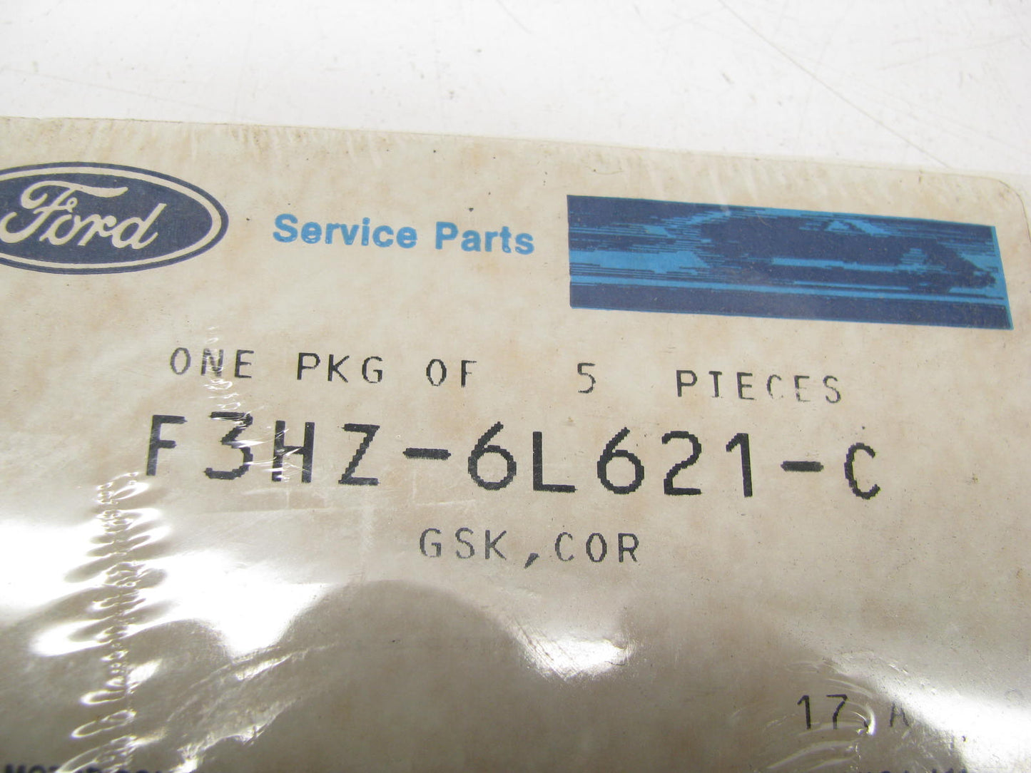 (5) Ford F3HZ-6L621-C Cummins 6C 8.3L Diesel Oil Cooler Gaskets F800 L800 L900