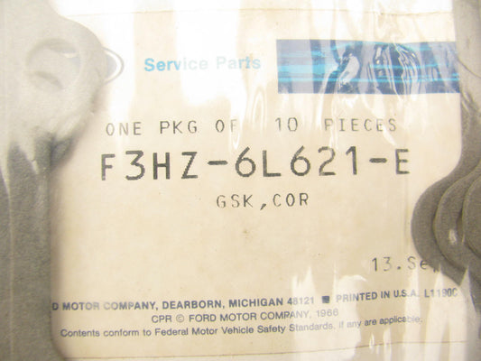 10 NOS OEM Ford B600 B700 F600 F700 Diesel Truck Oil Cooler Gaskets F3HZ-6L621-E