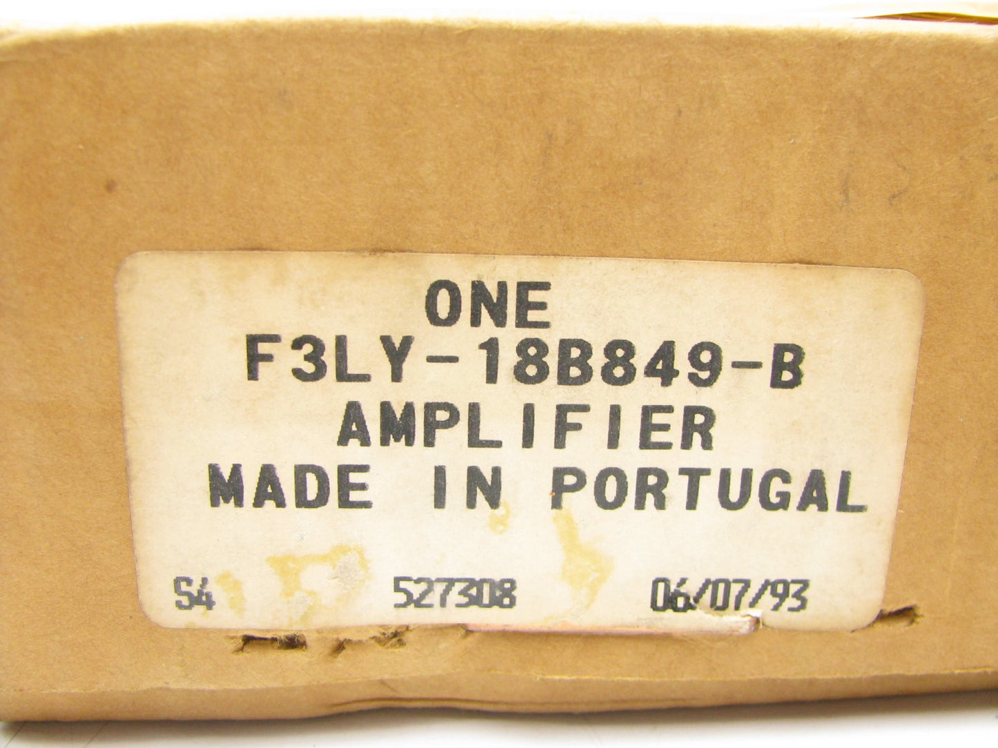 NOS GENUINE OEM Ford F3LY-18B849-B Amplifier W/O JBL Sound F4LF-18B849-AA