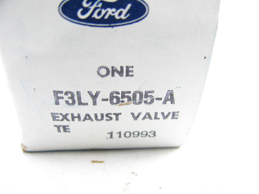 NEW - OEM Ford F3LY-6505-A Exhaust Engine Valve
