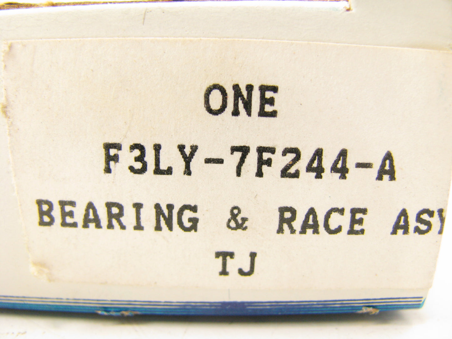 Ford OEM F3LY-7F244-A Sun Shell To Forward Sun Gear Bearing 0.170'' 4R70W AODE