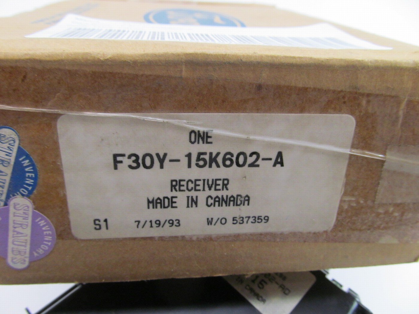 NEW GENUINE Alarm Door Lock Control BCM (Body Control Module) F30F-15K602-AD