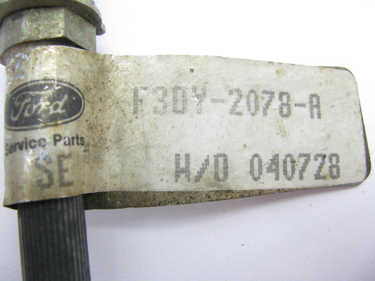 NEW - OEM Ford F3OY-2078-A Front Right Brake Hose 1993-1994 Lincoln Continental
