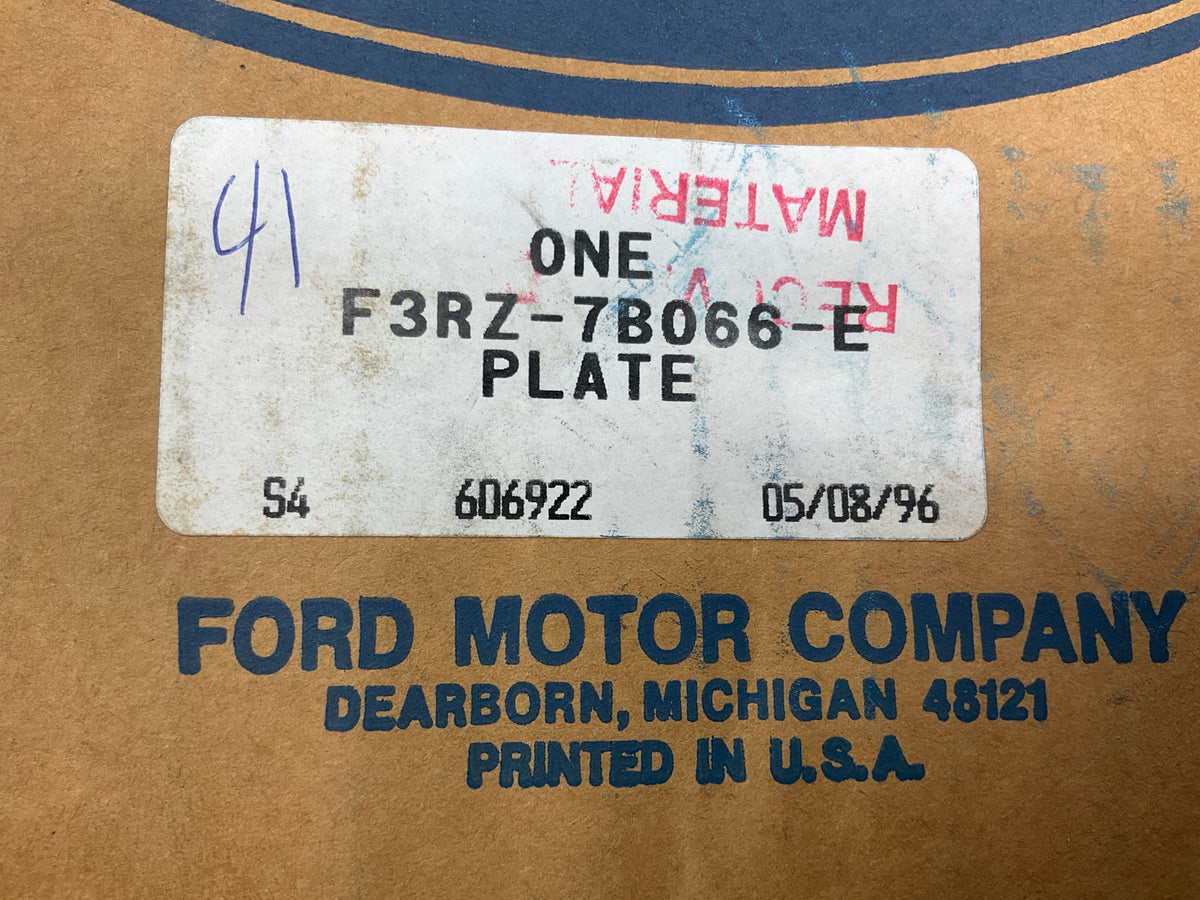 NEW - OEM Ford F3RZ-7B066-E Low, Reverse Steel Clutch Plate - CD4E, LA4AEL