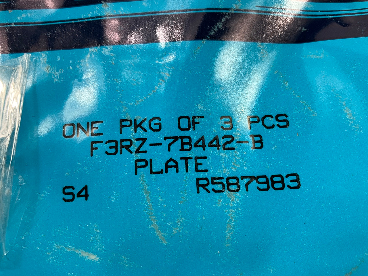 (3) NEW - OEM Ford F3RZ-7B442-B Trans Low / Reverse Clutch Plate - 4EAT / CD4E
