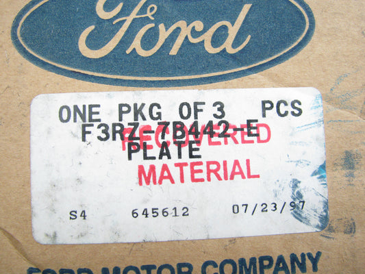(3) NEW - OEM Ford F3RZ-7B442-E Automatic Transmission Clutch Plate