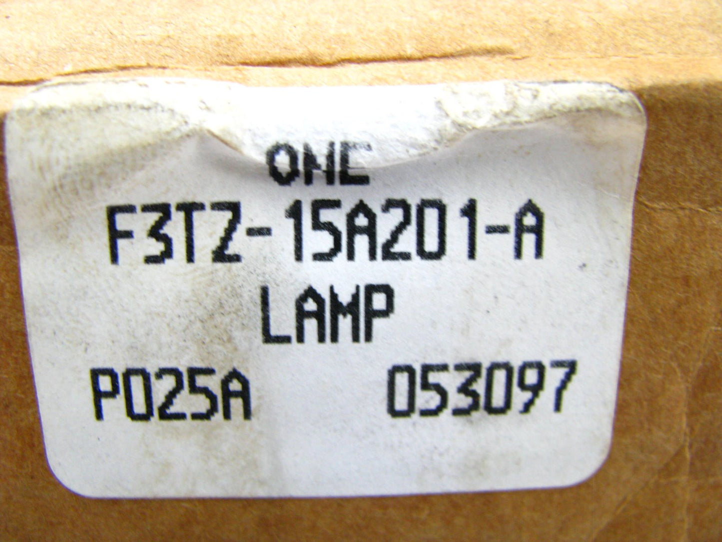 Ford F3TZ-15A201-A Front Right Passengers Side Reflector Corner Lamp Light