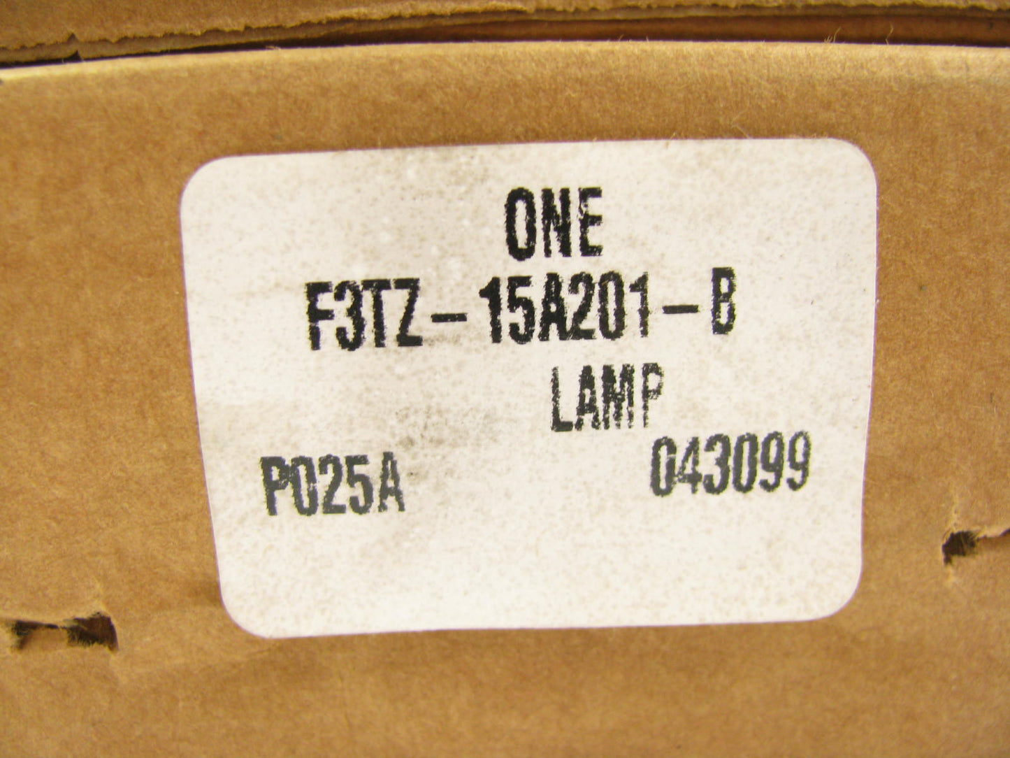 Front Left Side Marker Corner Light Lamp Reflector 91-94 Explorer, 89-92 Ranger