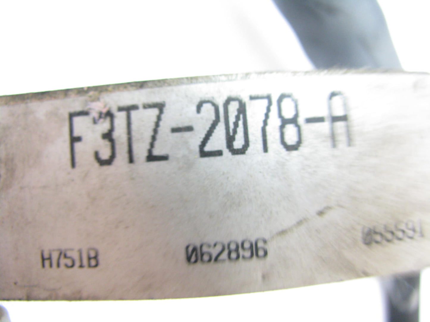 NEW - OEM Ford F3TZ-2078-A Front Right Brake Hydraulic Hose 1993 Bronco