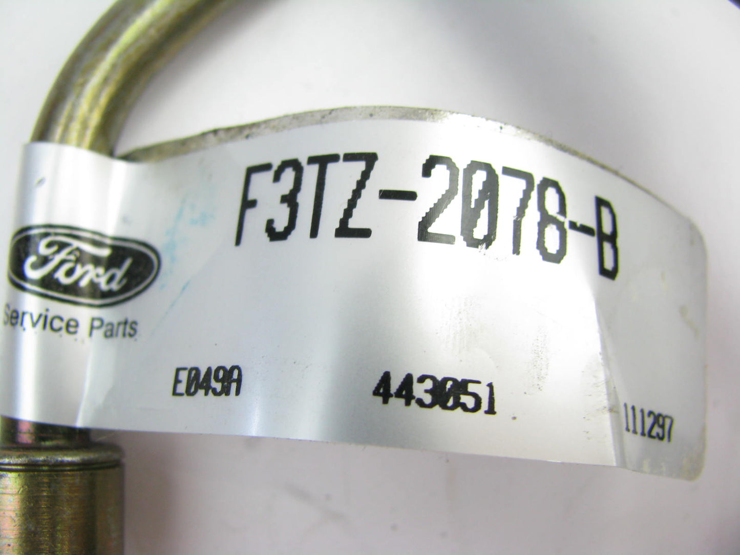 NEW - OEM Ford F3TZ-2078-B Front Left Brake Hydraulic Hose 1993 Bronco