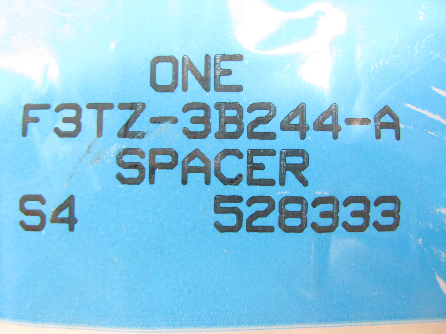 (2) NEW - OEM Ford F3TZ-3B244-A Front Radius Arm Bracket Spacer 1993-97 Explorer