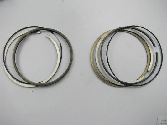 1994-1997 Ford 7.3L DIESEL Piston Rings - Does (2) Pistons OEM FORD F3TZ-6148-CA