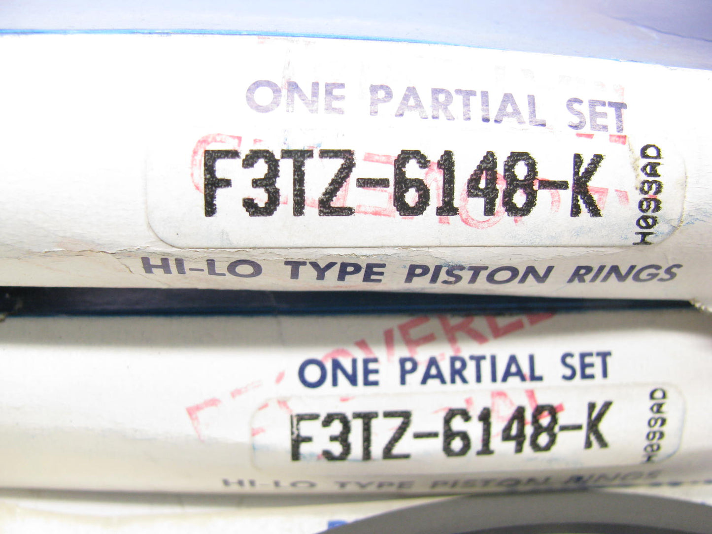 NEW OEM Ford F3TZ-6148-K Complete Piston Ring Set .040'' - Ford 429 460 7.5L-V8