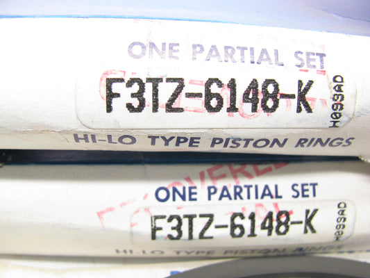 NEW OEM Ford F3TZ-6148-K Complete Piston Ring Set .040'' - Ford 429 460 7.5L-V8