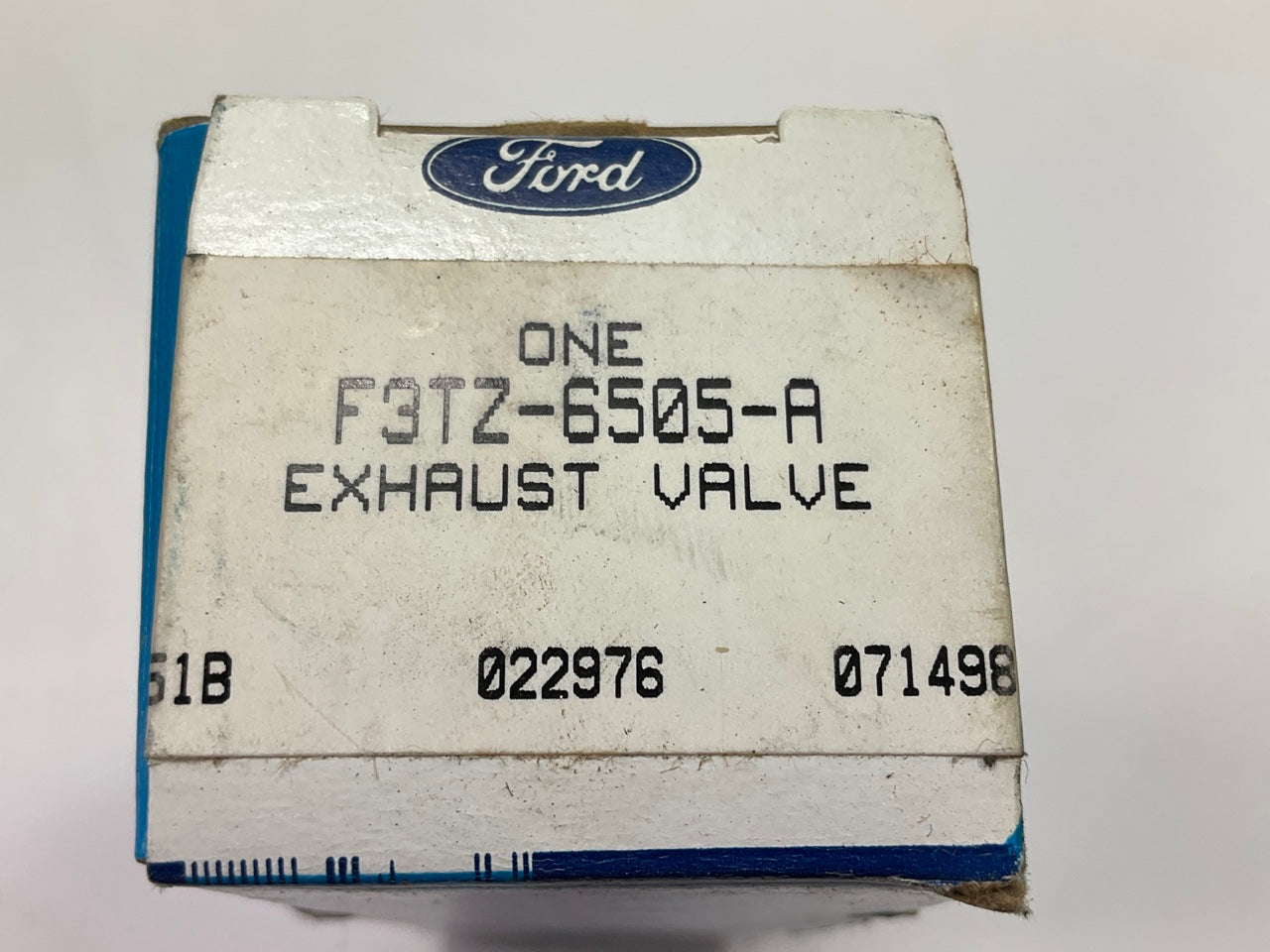 NEW - OEM Ford F3TZ-6505-A Engine Exhaust Valve 1993-1995 F-150 351W Lightning