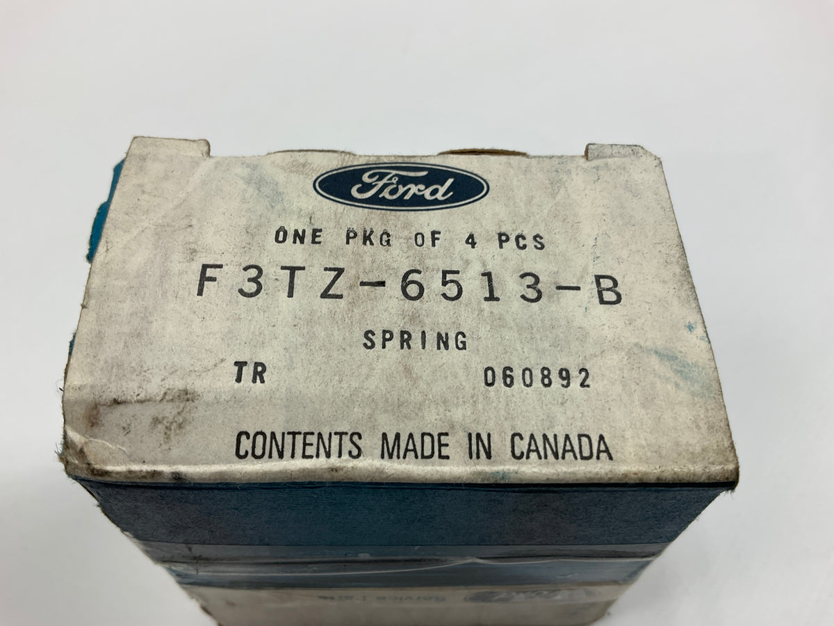 (4) NEW Ford F3TZ-6513-B Exhaust Valve Spring For 1993 F-150 Lightning 5.8L-V8