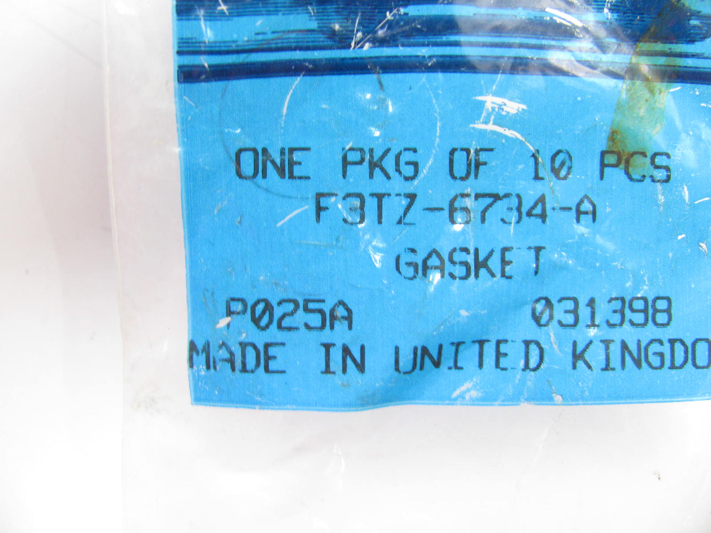 (10) NEW - OEM Ford F3TZ-6734-A Engine Oil Drain Plug Gasket