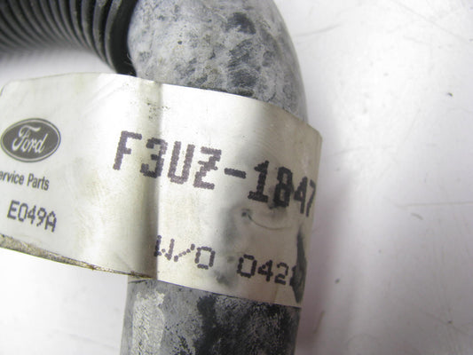 Ford F3UZ-18472-H HVAC Molded Heater Hose 1993-1996 Econoline Stripped Chassis
