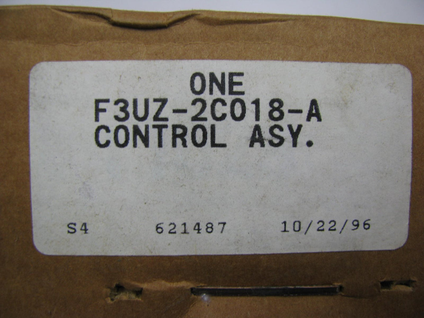 New OEM Ford F3UZ-2C018-A ABS Control Module Single Rear Wheel F3UF-2C018-AB