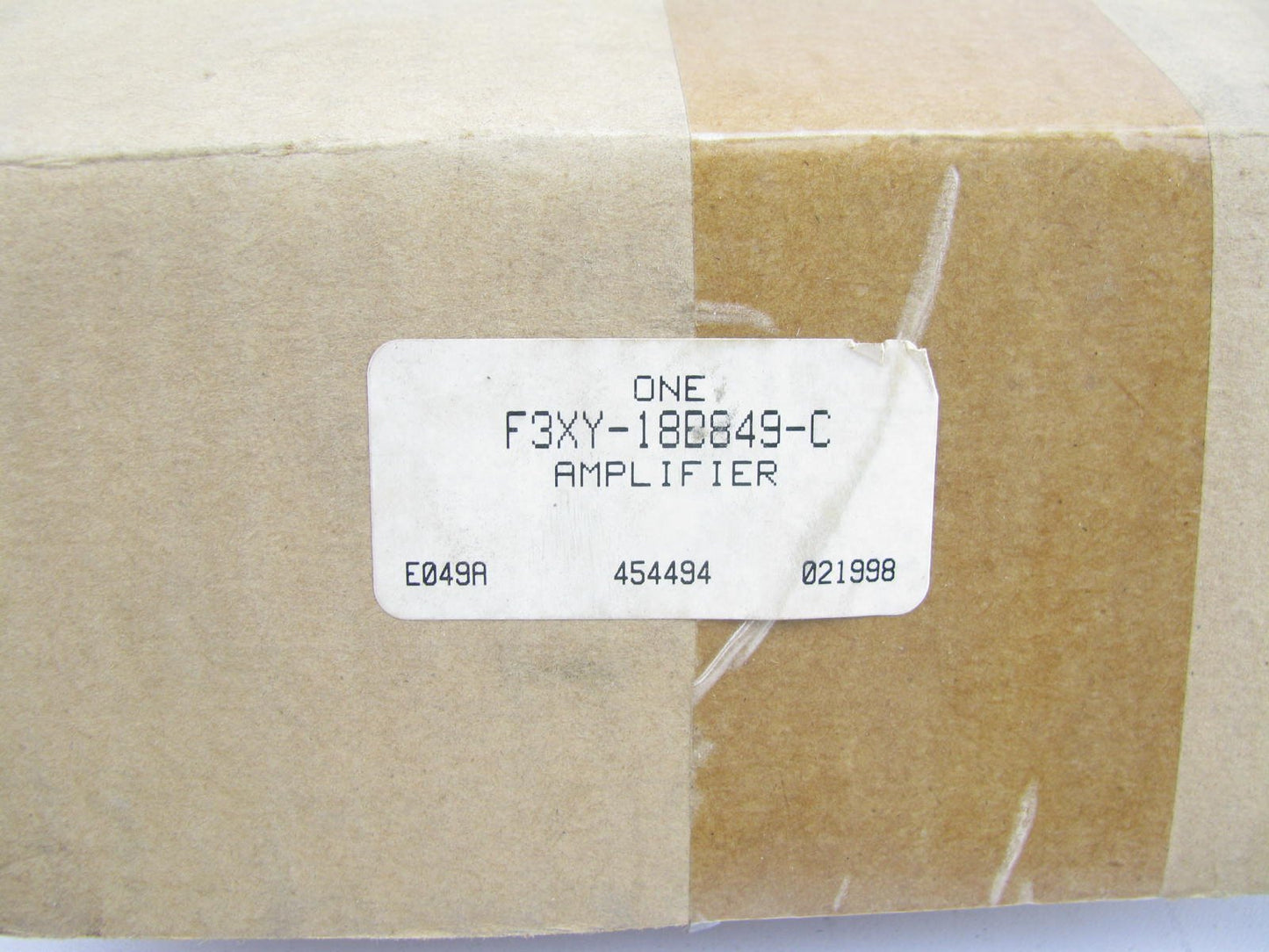 NEW GENUINE OEM Ford F3XY-18B849-C Radio Amplifier AMP