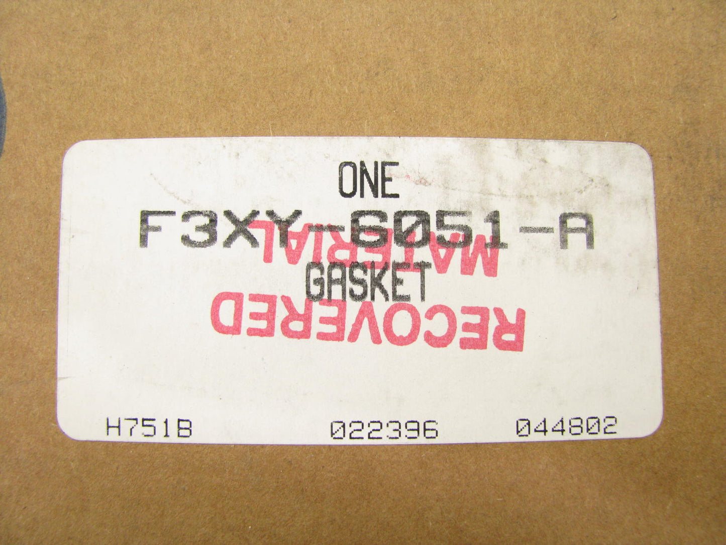 (2) NEW - OEM Ford F3XY-6051-A Cylinder Head Gasket 93-98 Mercury Villager VG30
