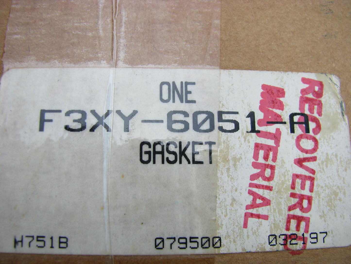 NEW GENUINE OEM Ford F3XY-6051-A Engine Cylinder Head Gasket For Nissan 3.0L
