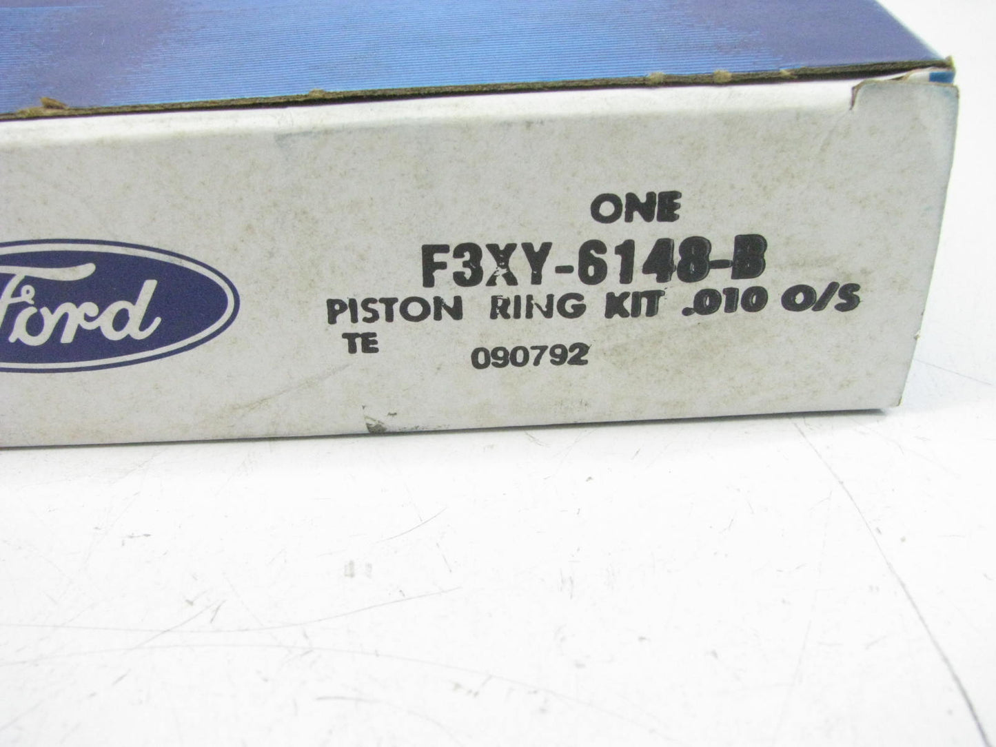Ford F3XY-6148-B Piston Rings Set 0.010'' Oversize - For Nissan / Ford 3.0L VG30