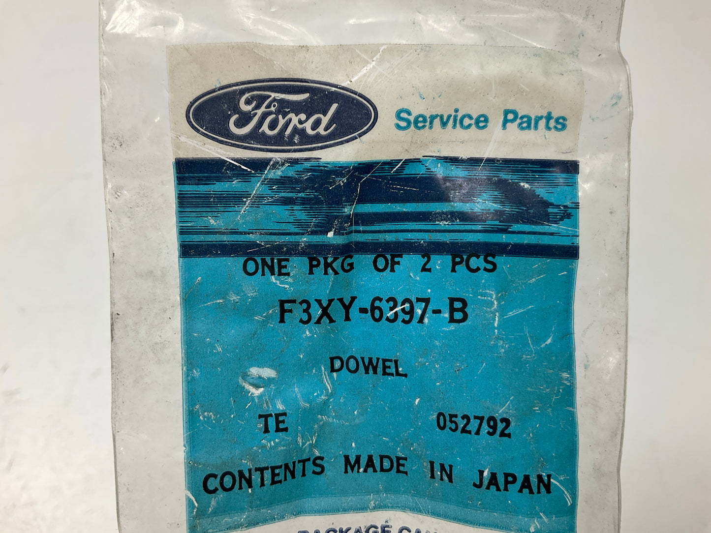 (2) NEW - OEM Ford F3XY-6397-B Block Flexplate Housing Dowel 1993-1998 Villager