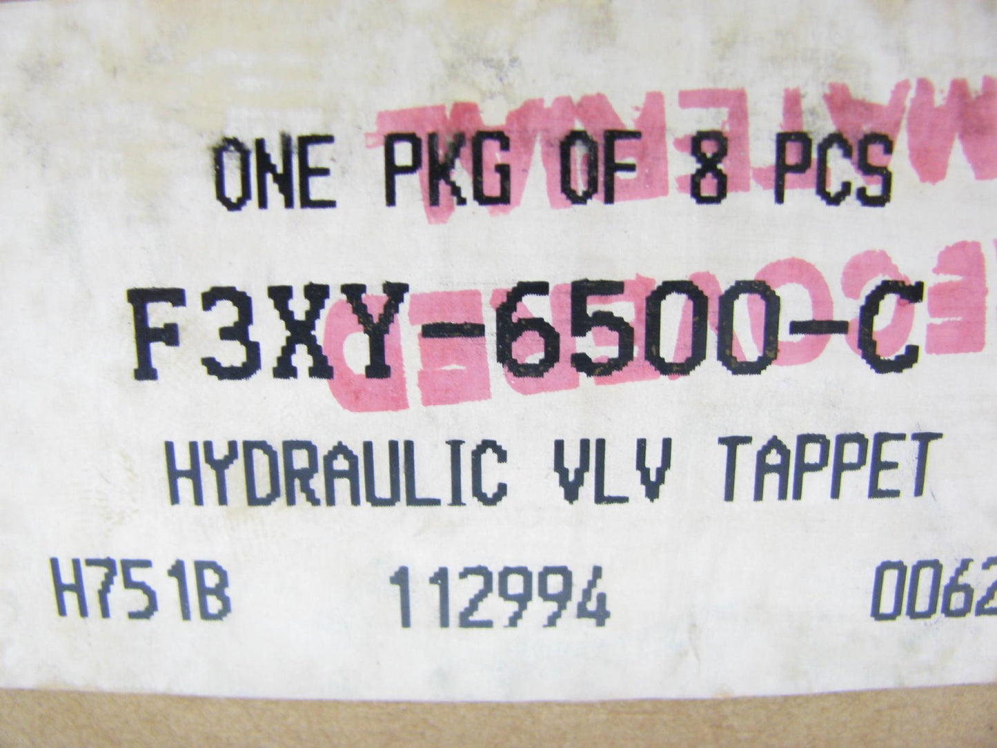 (12) Genuine OEM FORD F3XY-6500-C Valve Lifters For Nissan VG30 VG33E V6 Engine