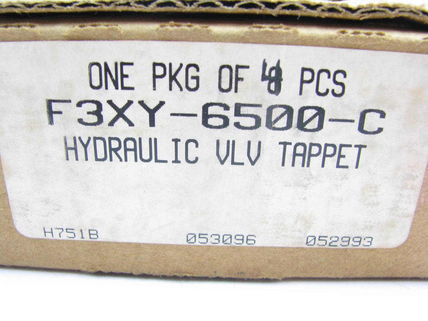 (4) NEW - OEM Ford F3XY-6500-C Engine Valve Lifters For Nissan VG30 VG33E