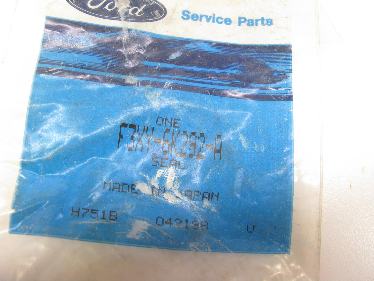 NEW - OEM Ford F3XY-6K292-A Engine Camshaft Seal