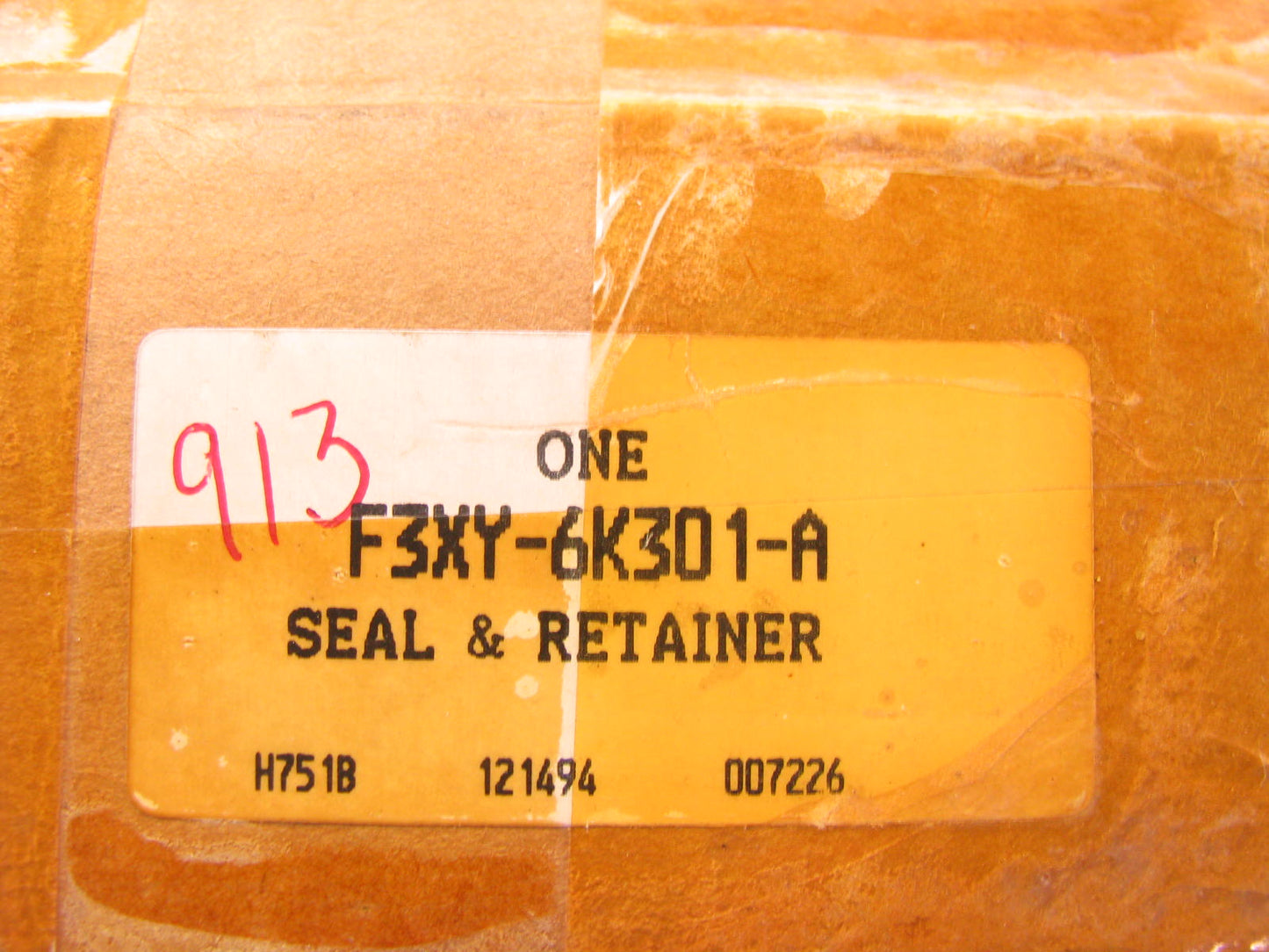 NEW GENUINE OEM Rear Main Seal Retainer Plate 93-02 Villager Quest 3.0L VG30 V6