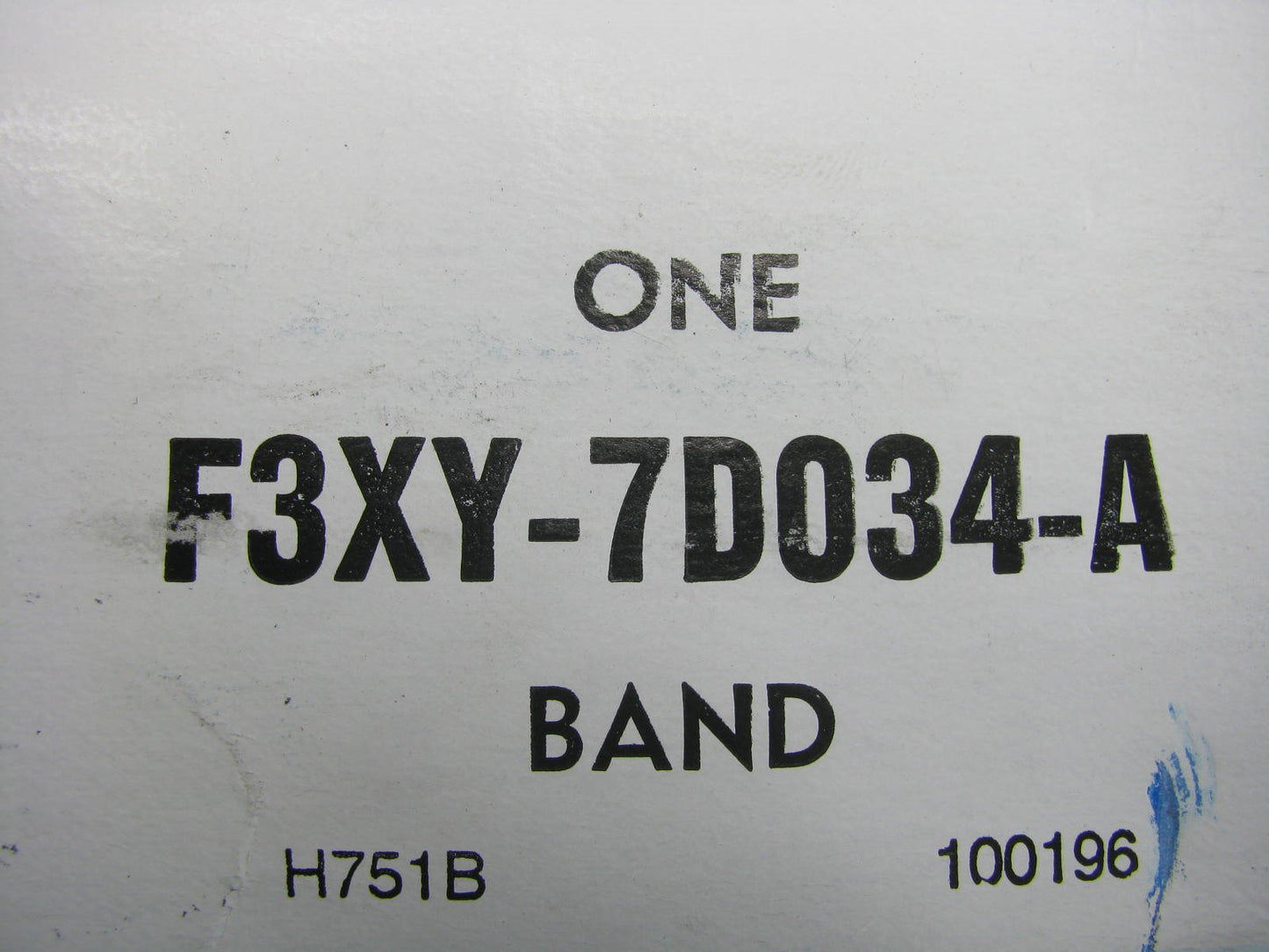 NEW OEM Ford F3XY-7D034-A Brake Servo Band For 1993-97 Quest, Villager 4AT 4F20E