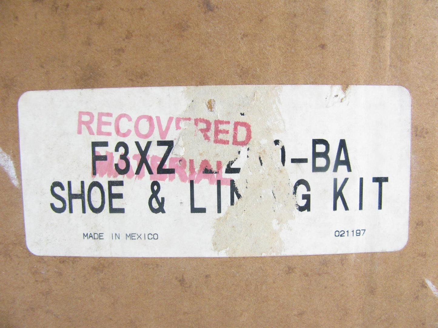 NEW GENUINE Rear Brake Shoes OEM For 1993-2002 Villager, Quest