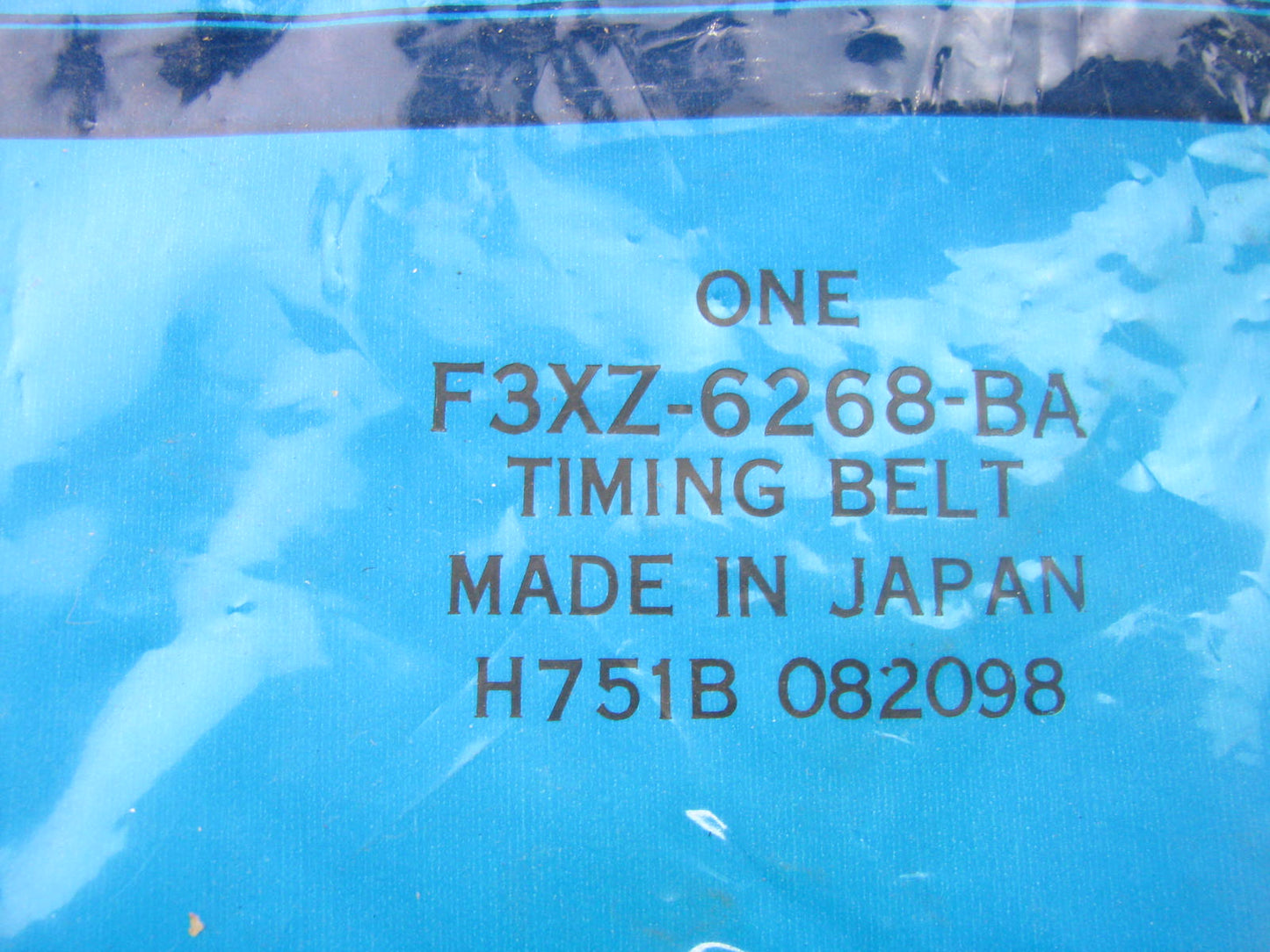 NEW GENUINE OEM Ford F3XZ-6268-BA Engine Timing Belt For NISSAN VG30 VG33 V6