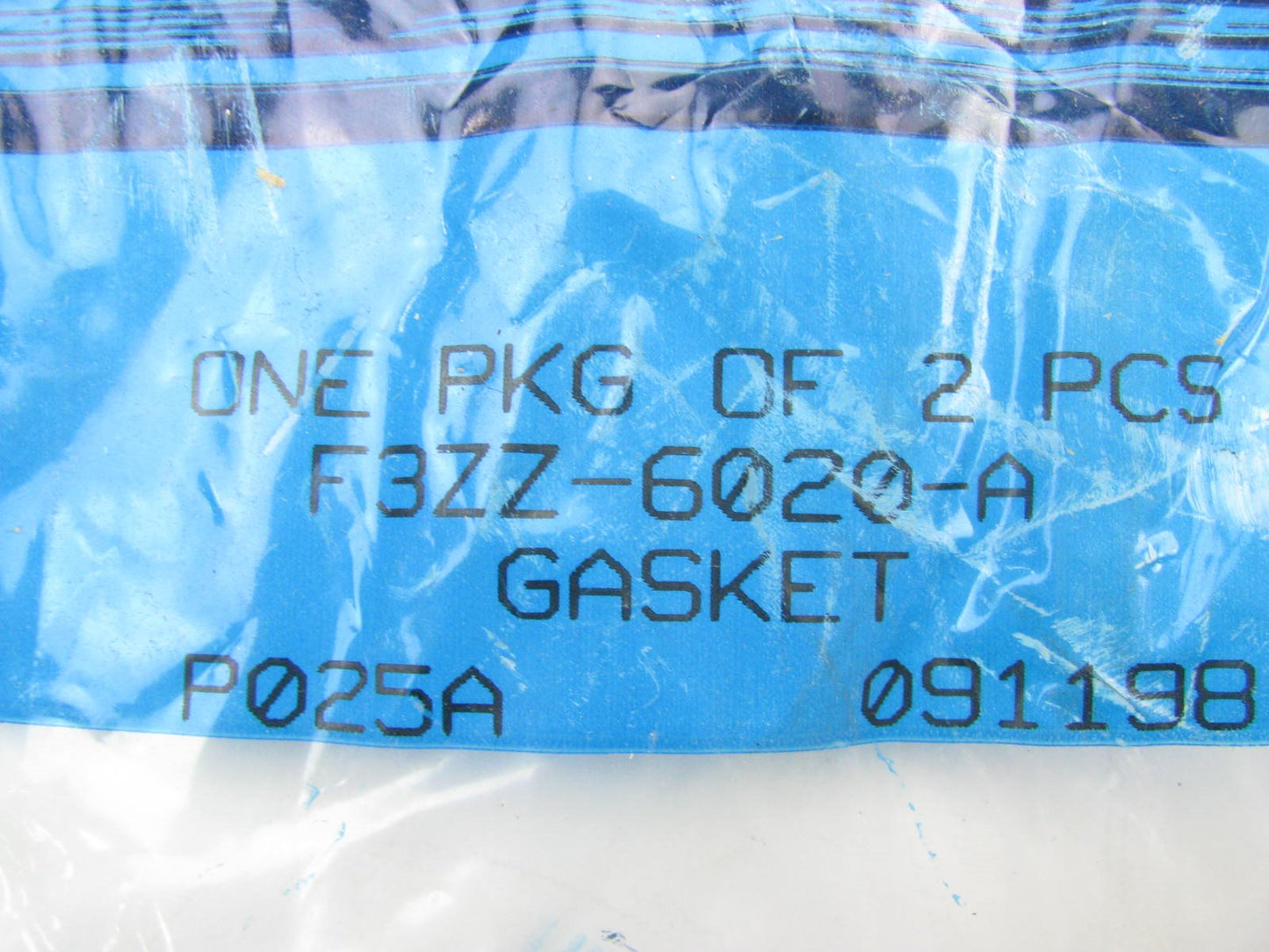 NEW - OEM Ford F3ZZ-6020-A Timing Cover Gasket 1993 Mustang 93-94 Ranger 2.3L-L4