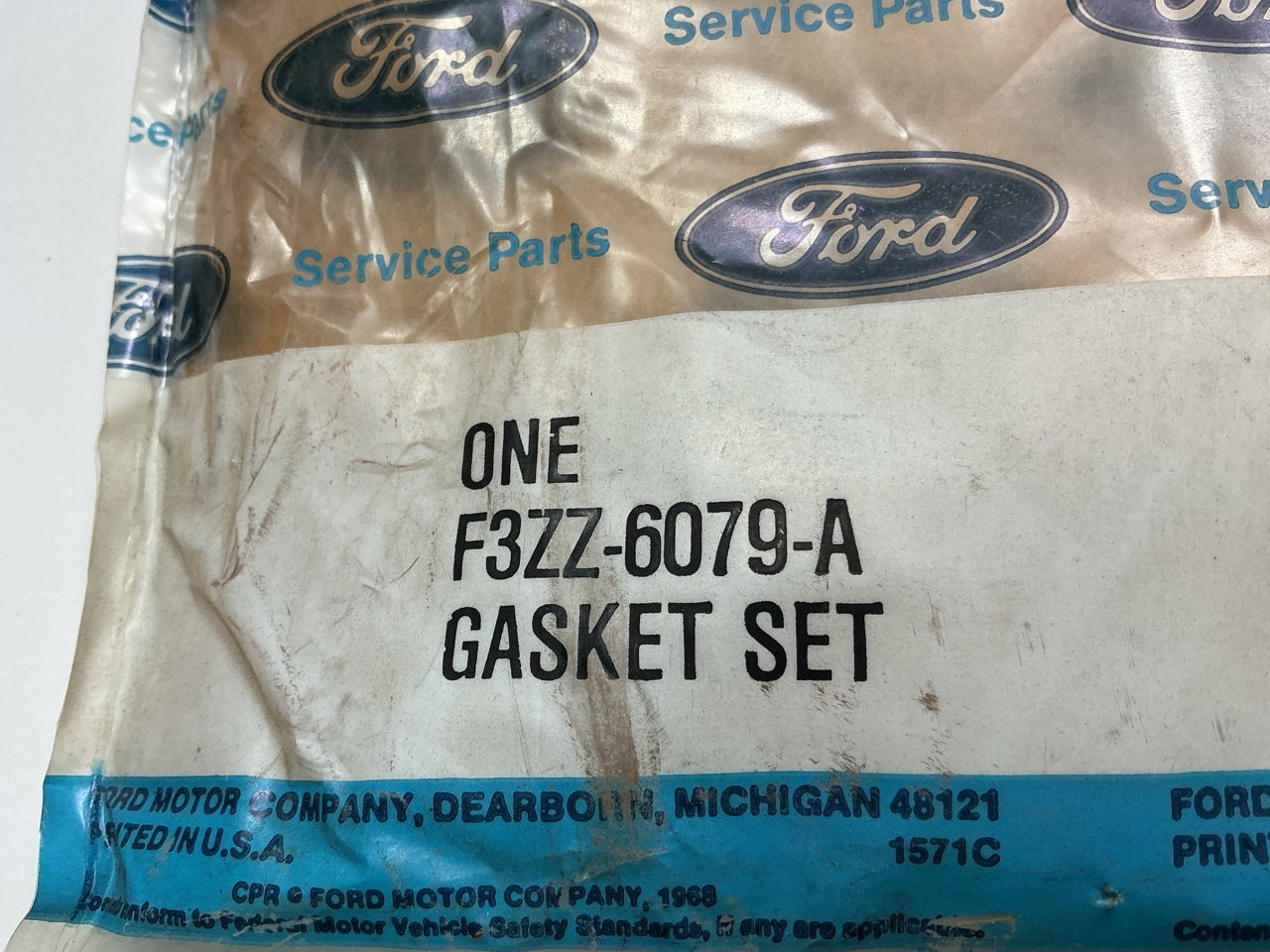 OEM Ford F3ZZ-6079-A Cylinder Head Gasket Set 91-92 Mustang, 89-92 Ranger 2.3L