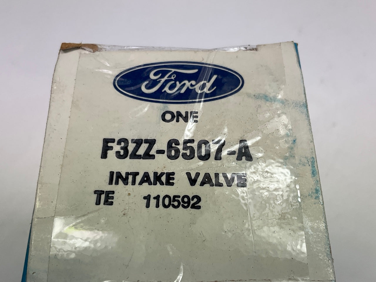 NEW - OEM Ford F3ZZ-6507-A Engine Intake Valve 1993-1995 Mustang SVT Cobra 5.0L