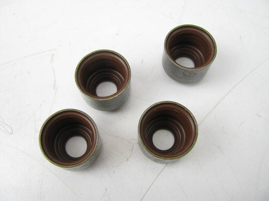 (4) NEW - OEM Ford F3ZZ-6571-C Engine Valve Stem Seal 1990-2001 5.0L-V8