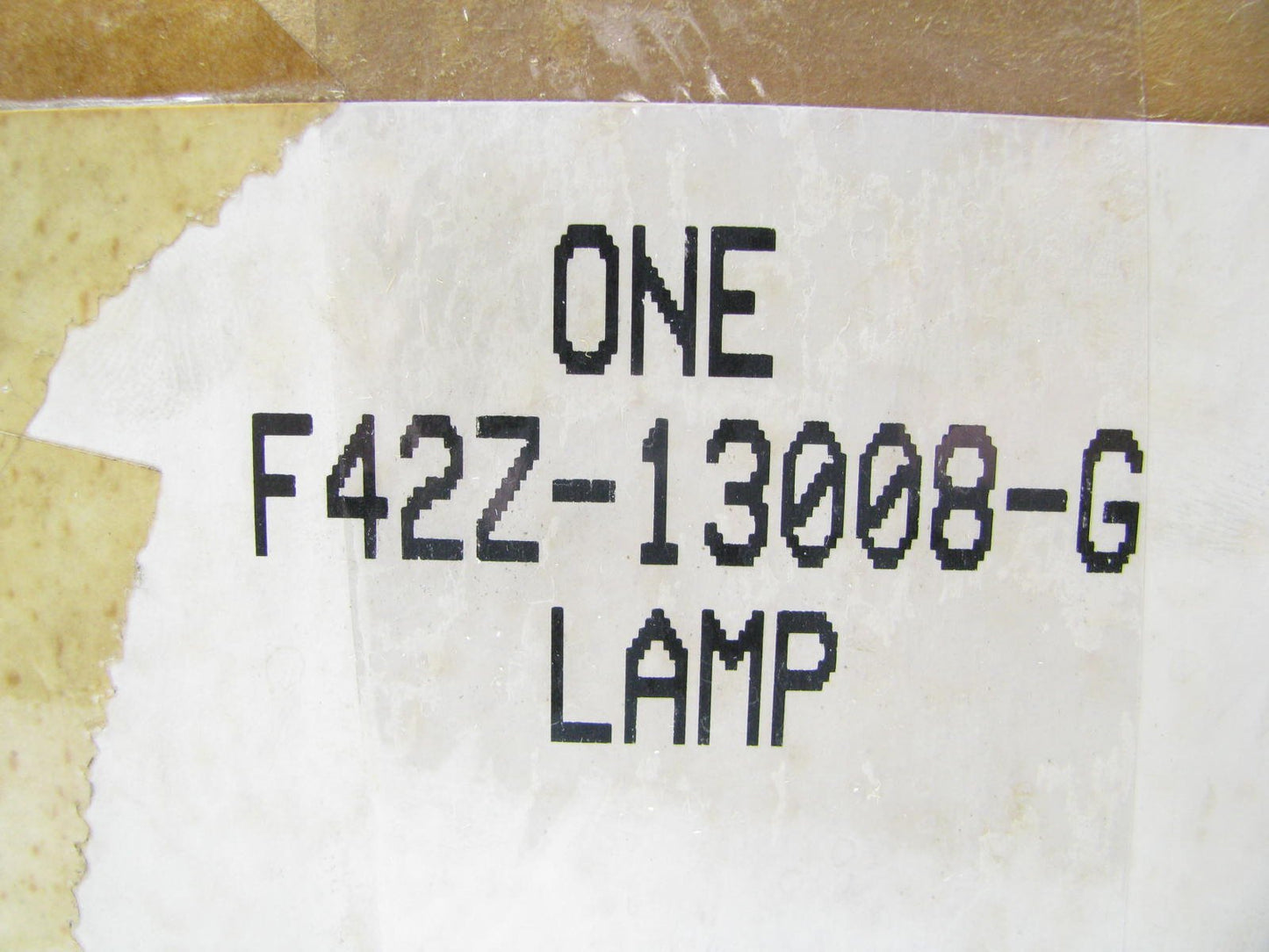 NEW OEM F42Z-13008-G Right Passengers Side Headlight Headlamp 1993-97 Ford Probe