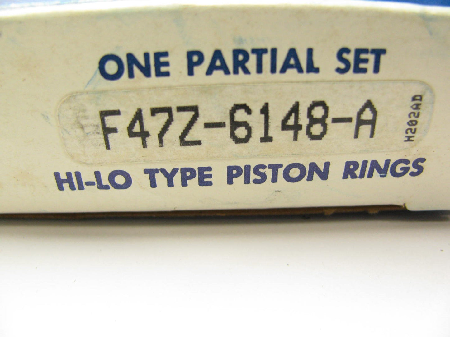 DOES 2 PISTONS - NEW Ford F47Z-6148-A Piston Rings 1986-2003 3.0L VULCAN OHV V6