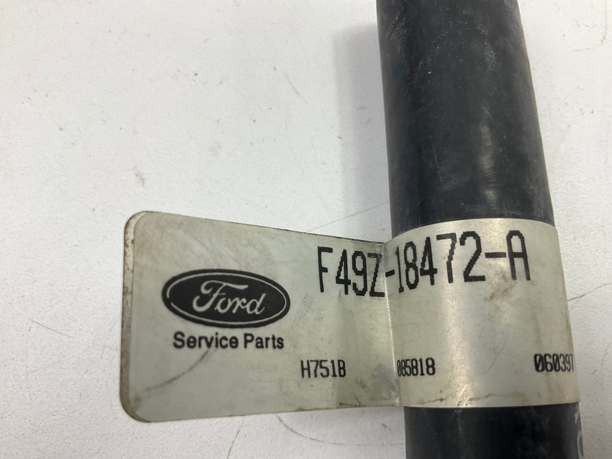 NEW - OEM Ford F49Z-18472-A HVAC Heater Hose & Tube 1994-1997 Aerostar