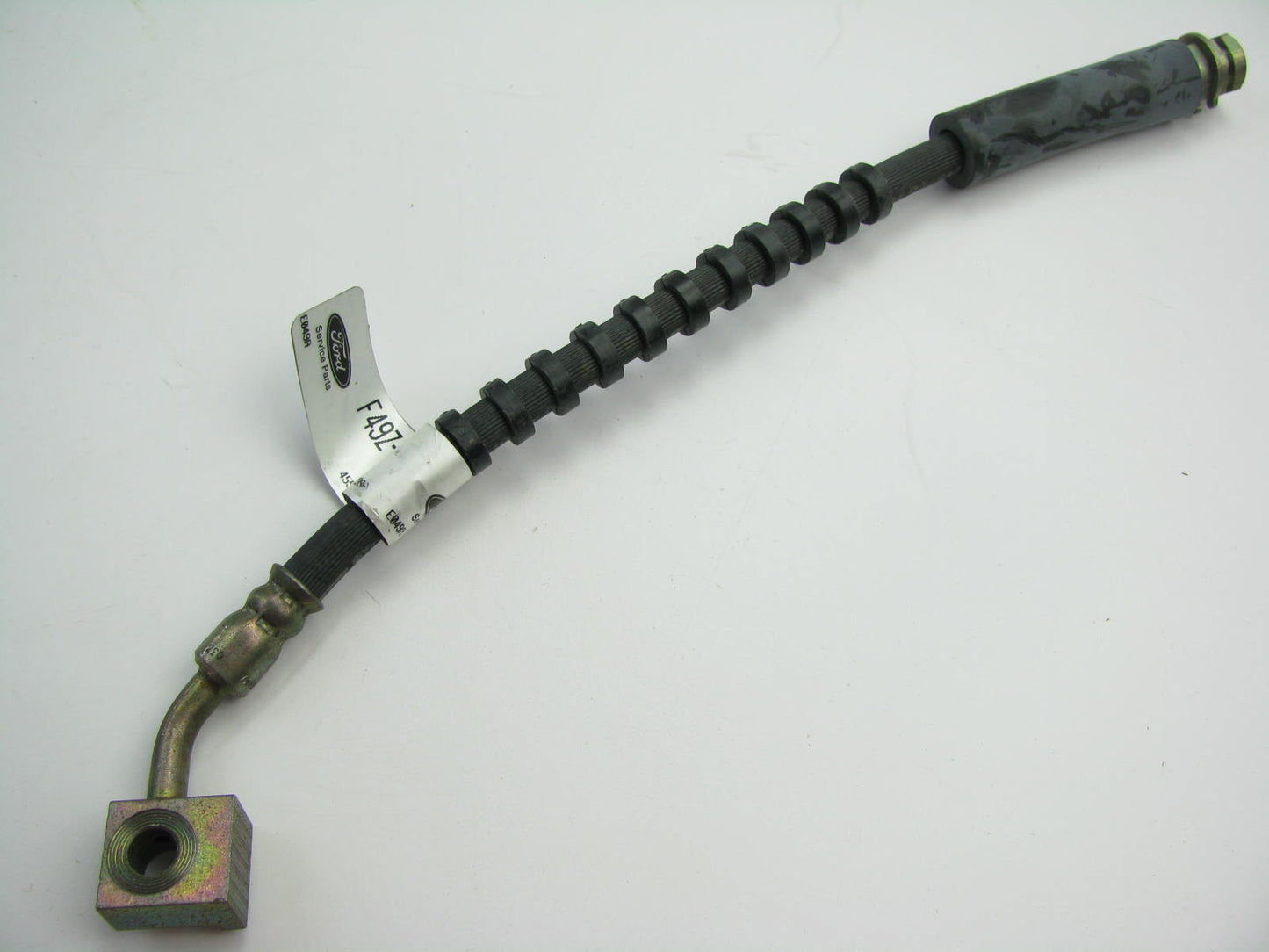 NEW - OEM Ford F49Z-2078-A Front Right Brake Hydraulic Hose 1990-1997 Aerostar