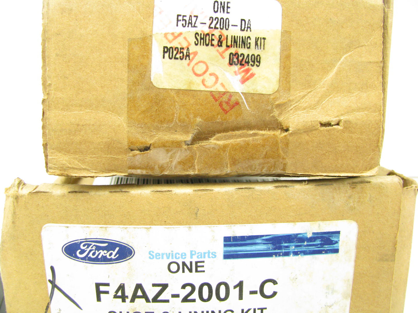 NEW GENUINE OEM Ford Front & Rear Brake Pads 92-95 Crown Victoria Police Interc.